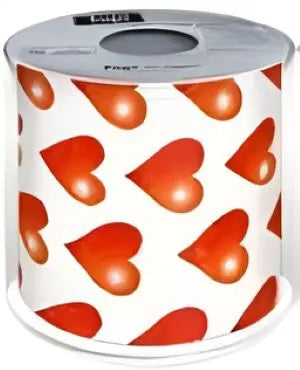 'Hearts' Novelty Loo Roll Bakeware & More
