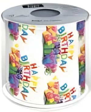 'Happy B-Day' Novelty Loo Roll Bakeware & More