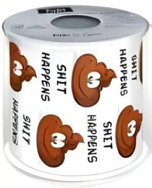 'Shit' Novelty Loo Roll Bakeware & More