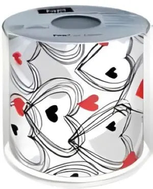 'Shower Of Hearts' Novelty Loo Roll Bakeware & More