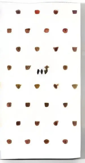 'Petits Coeurs Red' Pack of hankies Bakeware & More