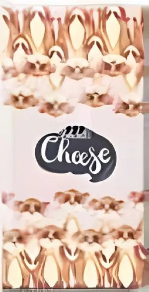 'Say Cheese' Pack of hankies Bakeware & More