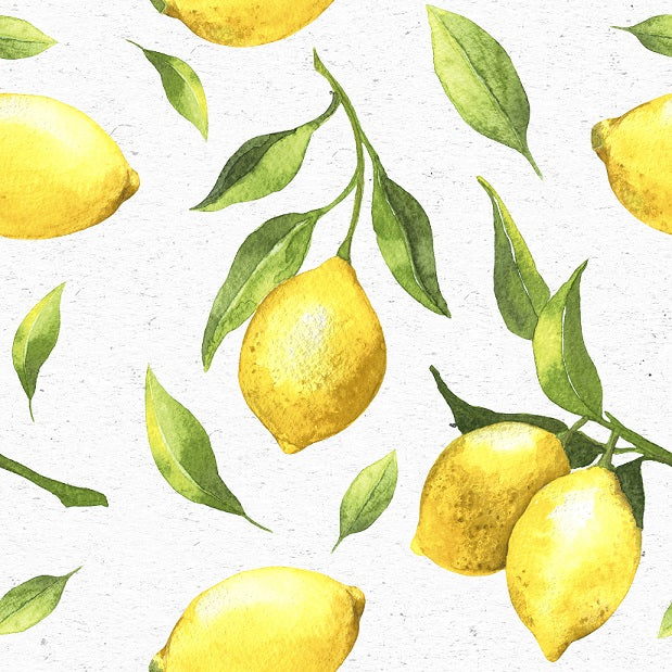 'Citrus' 33cm 3 Ply Napkins