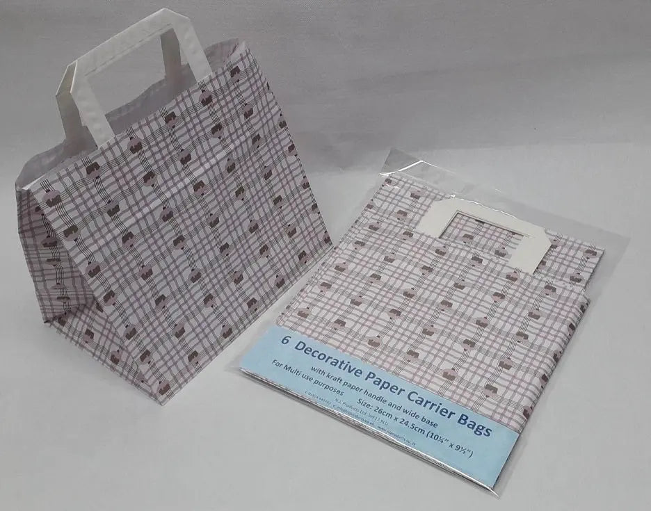 Decorative Paper Carrier Bag Bakeware & More