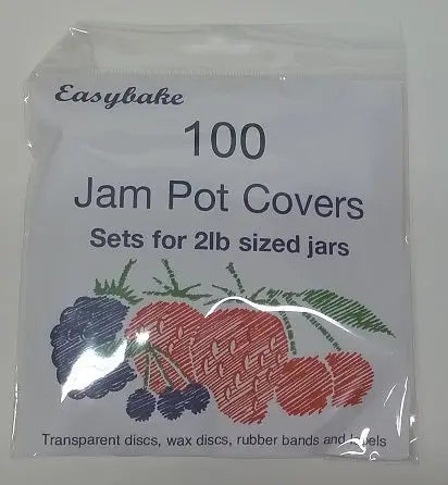 Standard 2lb Jam Pot Covers Bakeware & More