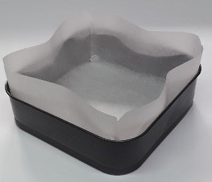 20cm (8") Square Cake Tin Liners