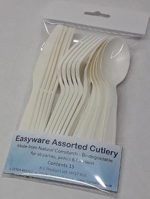 Cornstarch Assorted Cutlery