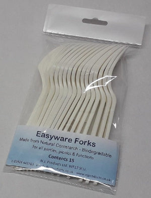 Cornstarch Forks