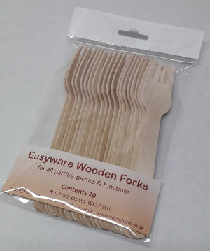 Wooden Forks