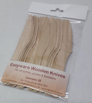 Wooden Knives