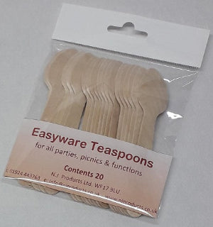 Wooden Teaspoons