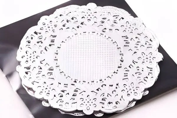 Silver Cocktail Doyleys 3.5" Bakeware & More