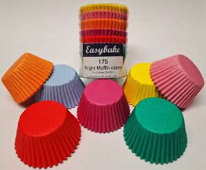 Bright Muffin Cases