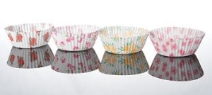 Floral Bun Cases