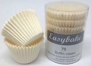 Individual Buffin Cases - White