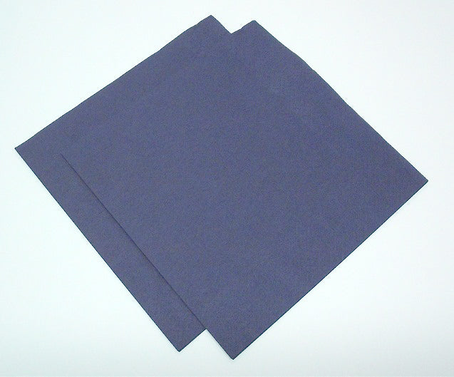 Deeptone 33cm 3 Ply Napkins - Navy Blue