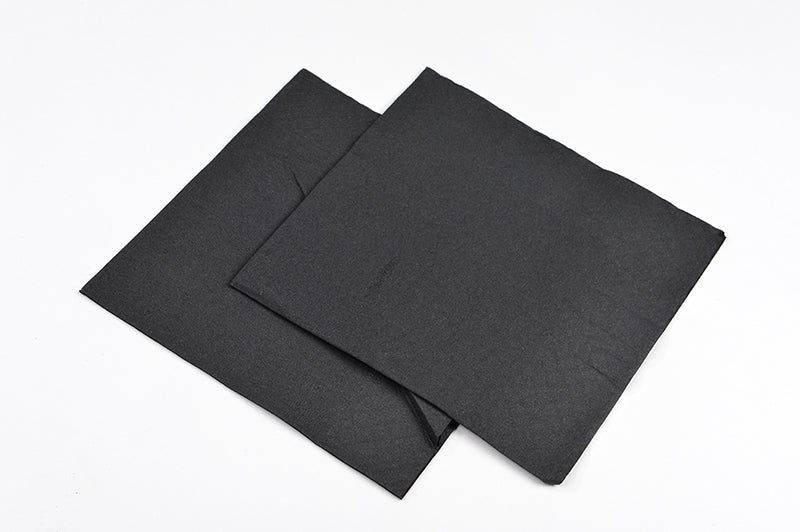 Deeptone 33cm 3 Ply Napkins - Black