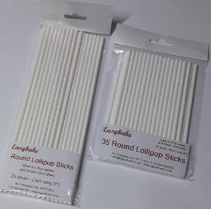9" Round Lollipop Sticks