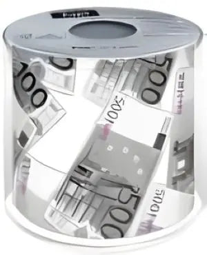 'Euro' Novelty Loo Roll Bakeware & More