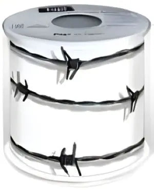 'Barbed Wire' Novelty Loo Roll Bakeware & More