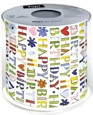 'Happy Birthday' Novelty Loo Roll Bakeware & More
