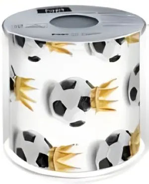 'Soccer King' Novelty Loo Roll Bakeware & More