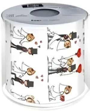 'Wedding Day' Novelty Loo Roll Bakeware & More