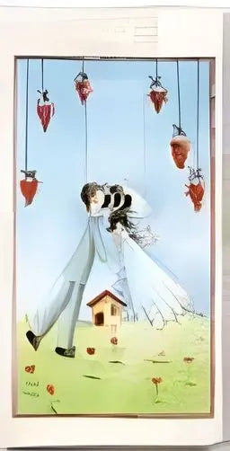 'Lovers Forever' Pack of hankies Bakeware & More