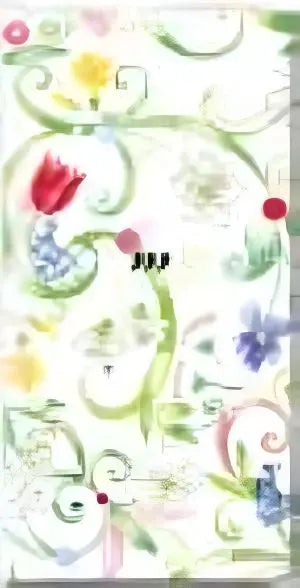 'Floral Pattern' Pack of hankies Bakeware & More