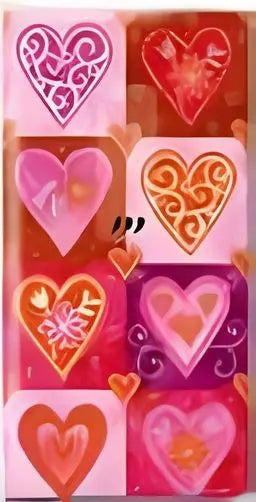 'Filigree Heart' Pack of hankies Bakeware & More