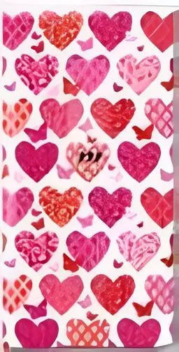 'Hearts, Hearts, Hearts' Pack of hankies Bakeware & More