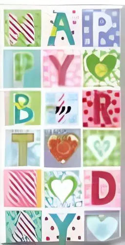 'B-Day' Pack of hankies Bakeware & More