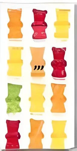 'Jelly Babies' Pack of hankies Bakeware & More