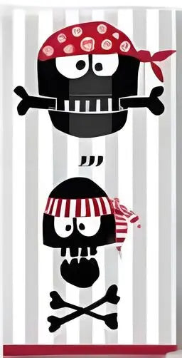 'Pirates Ahoi' Pack of hankies Bakeware & More