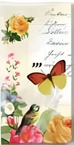 'Portrait Of Butterfly' Pack of hankies Bakeware & More