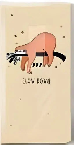 'Slow Down' Pack of hankies Bakeware & More