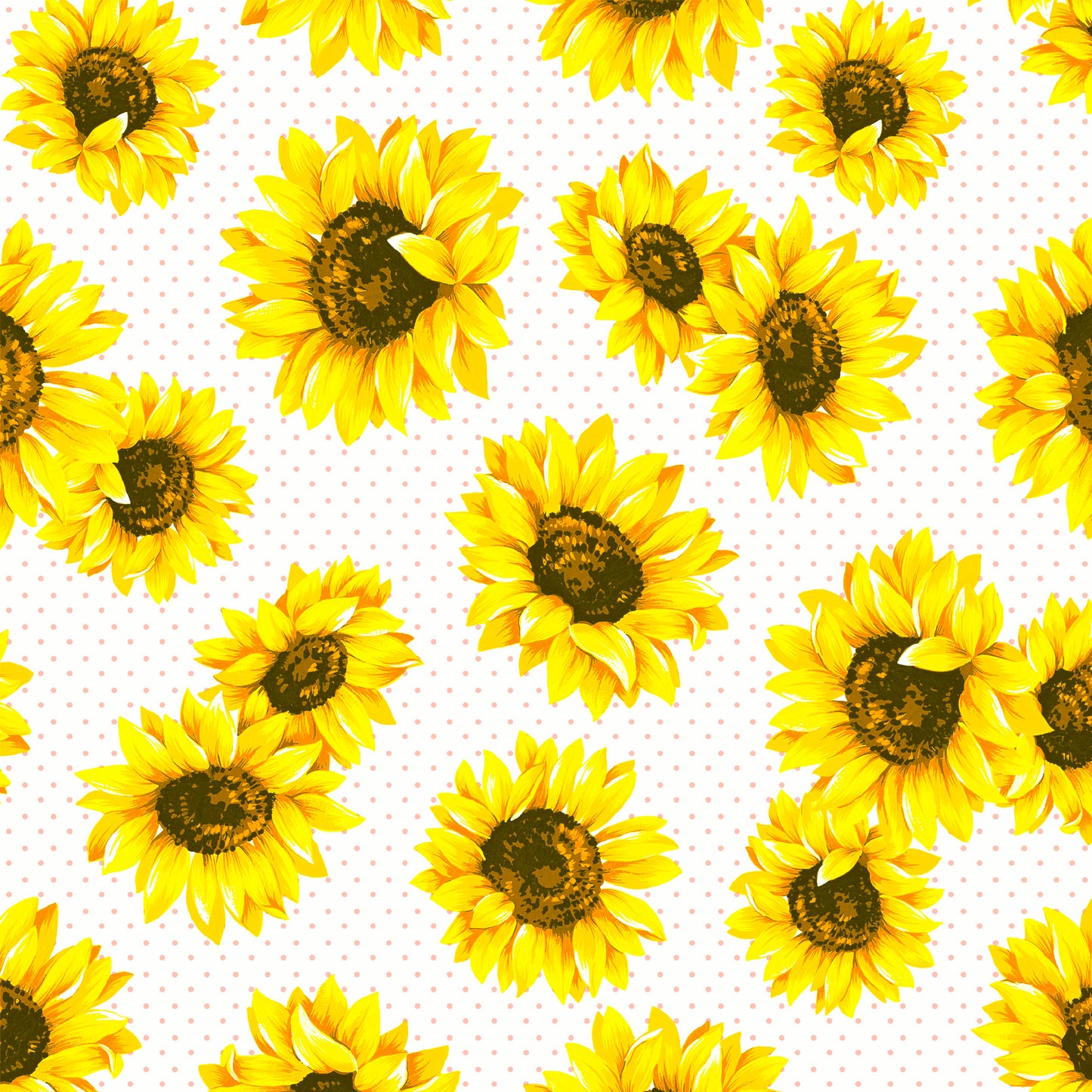 'Sunflower Garden' 33cm 3 Ply Napkins