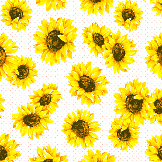 'Sunflower Garden' 33cm 3 Ply Napkins