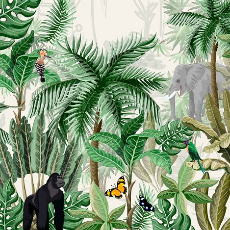 'Rainforest' 33cm 3 Ply Napkins