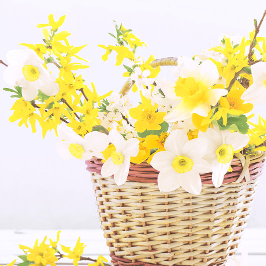 'Daffodil Basket' 33cm 3 Ply Napkins