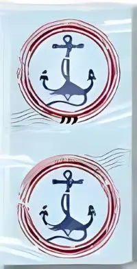 'Anchor' Pack of hankies Bakeware & More