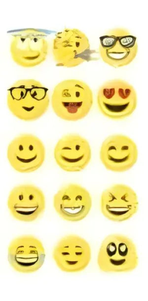 'Smileys' Pack of hankies Bakeware & More