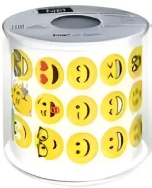 'Smileys' Novelty Loo Roll Bakeware & More
