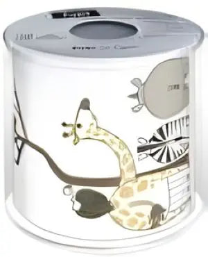 'Animals' Novelty Loo Roll Bakeware & More