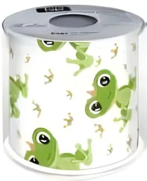 'Frog Prince' Novelty Loo Roll Bakeware & More