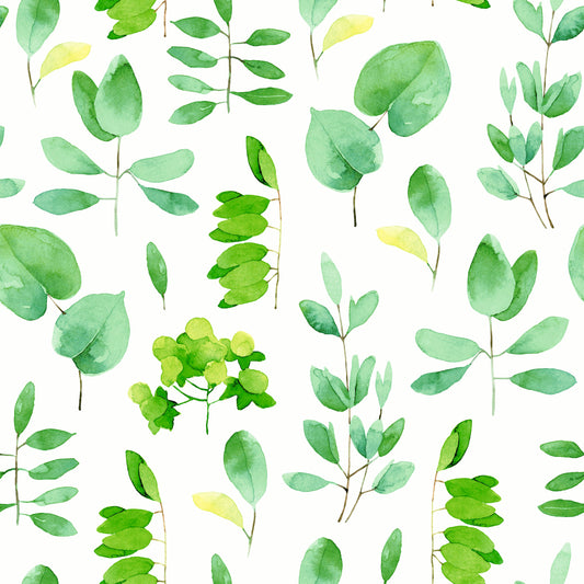 'Fresh Leaves' 33cm 3 Ply Napkins