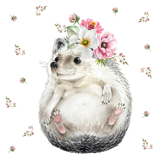 'Sweet Hedgehog' 33cm 3 Ply Napkins