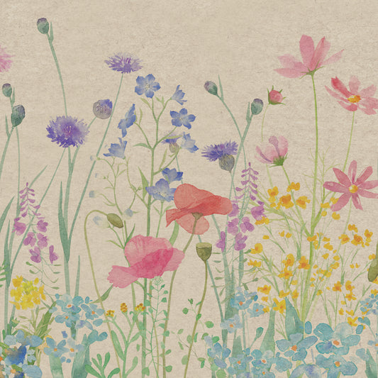 'Pastel Perfection' 33cm 2 Ply Napkins