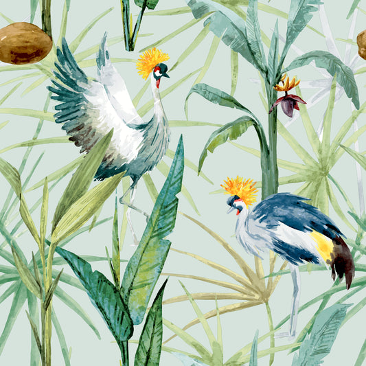 'Dancing Birds' 33cm 3 Ply Napkins