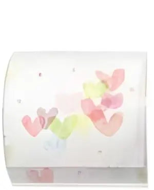 'Hearts Pastel' Novelty Loo Roll Bakeware & More